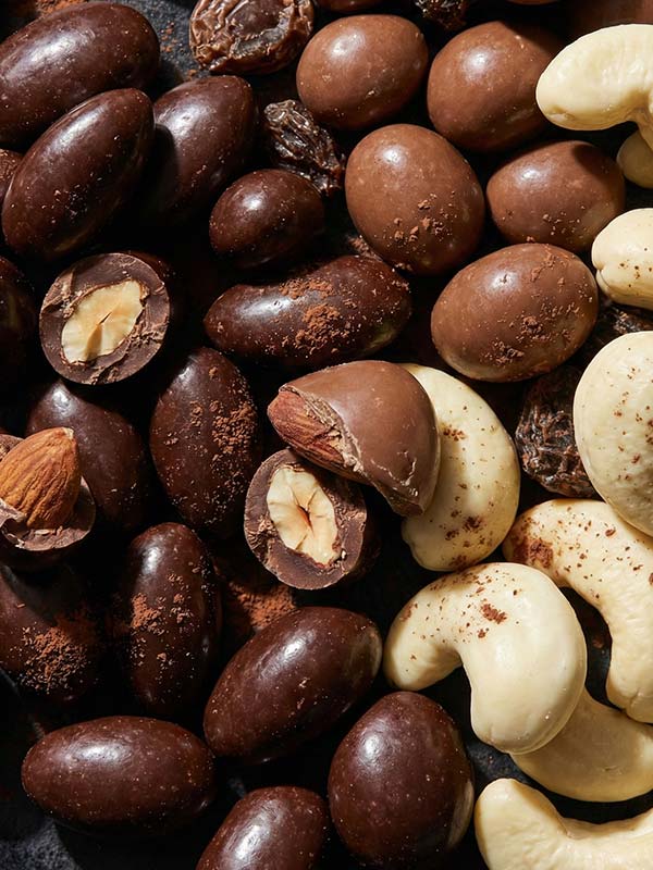 Schokoliertes